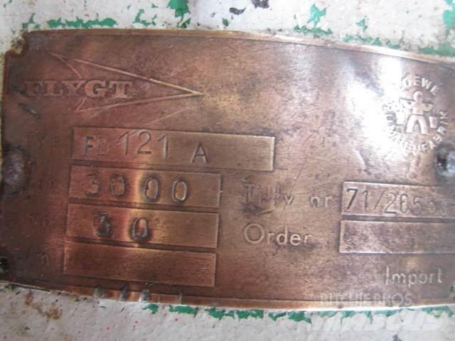 Flygt pumpe type FD121A Vandens siurbliai