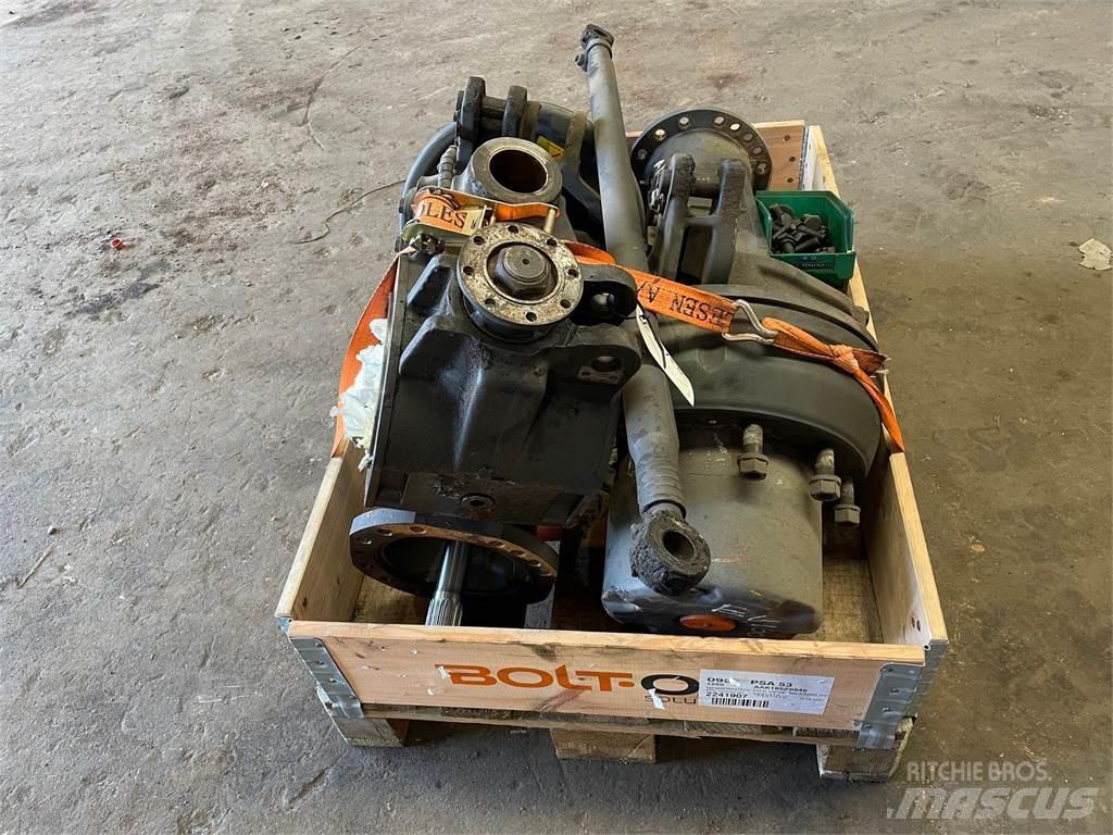  Foraksel ex. Volvo EW150 Ašys