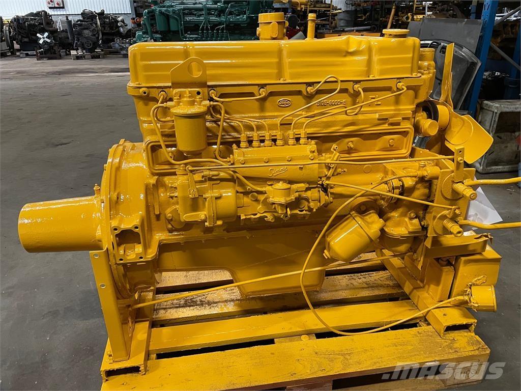 Ford 2712 6 cyl. motor Varikliai