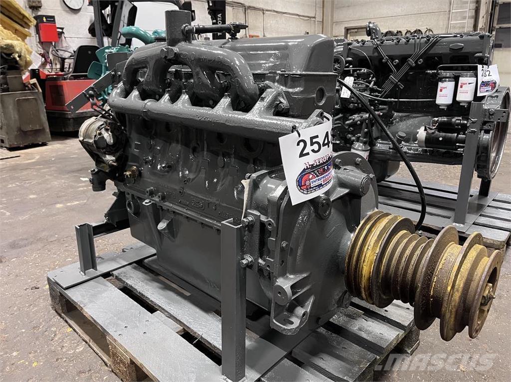 Ford 2715E motor Varikliai