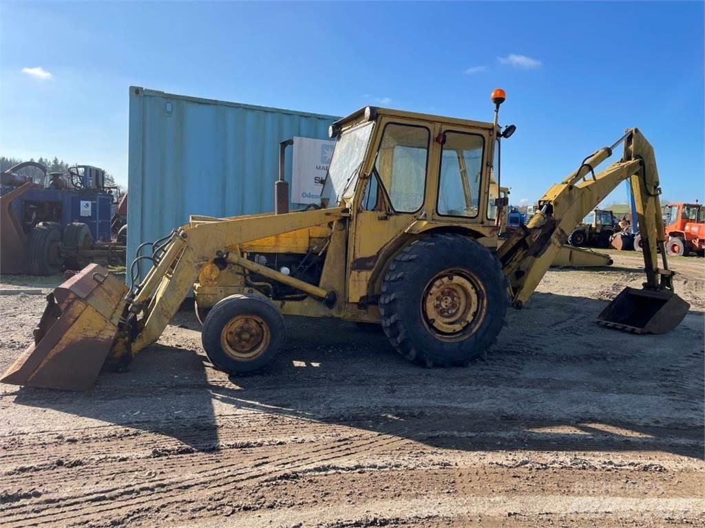 Ford 4550 rendegraver Statyba - Kita