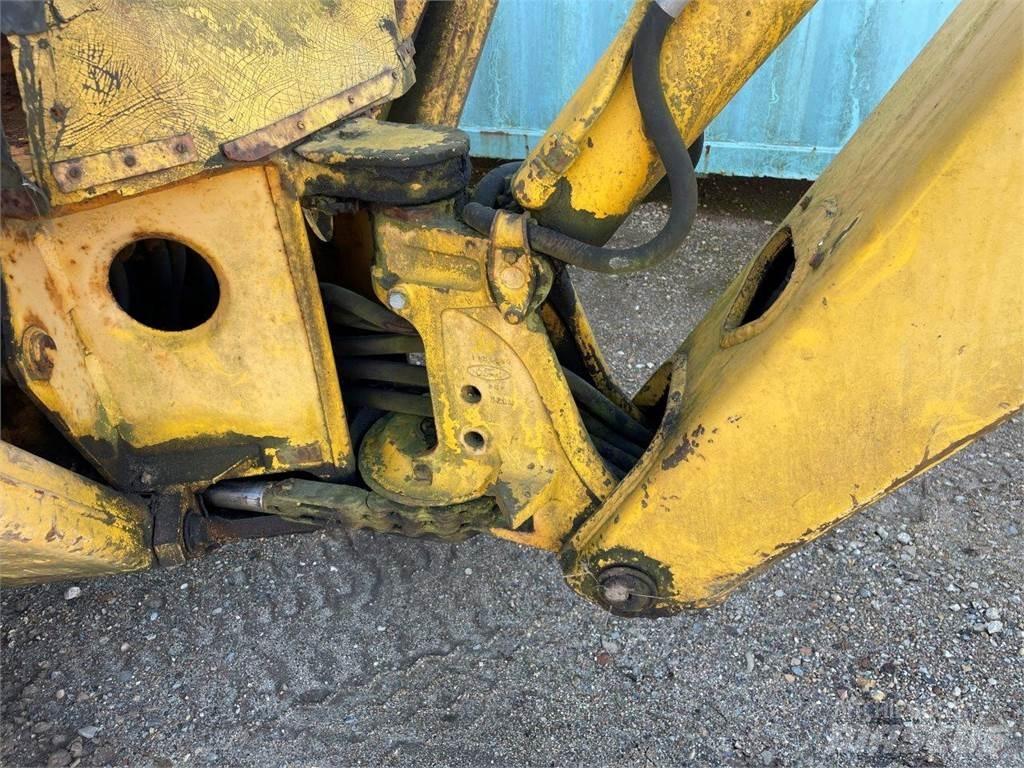 Ford 4550 rendegraver Statyba - Kita