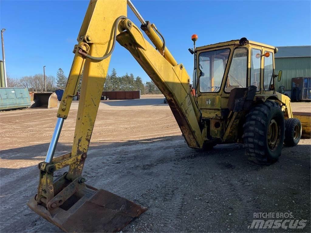 Ford 4550 rendegraver Statyba - Kita