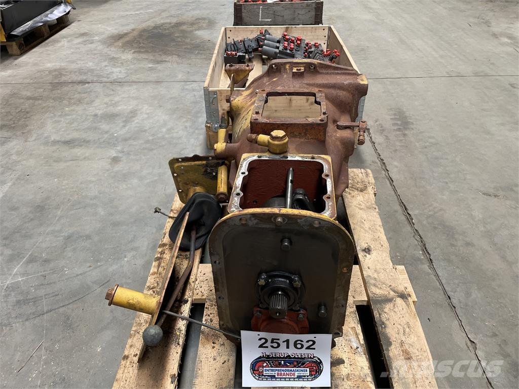 Ford 550 Gearkasse Transmisijos