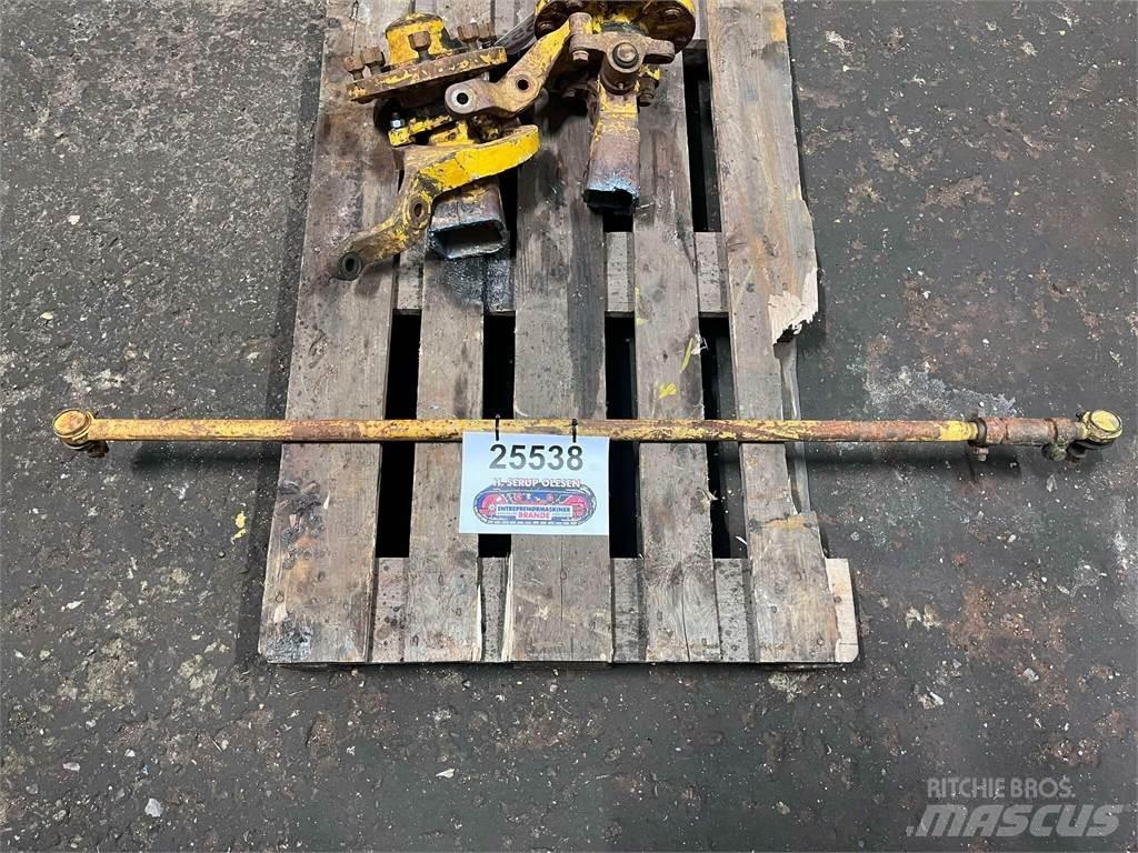 Ford 550 sporstang Kiti naudoti statybos komponentai