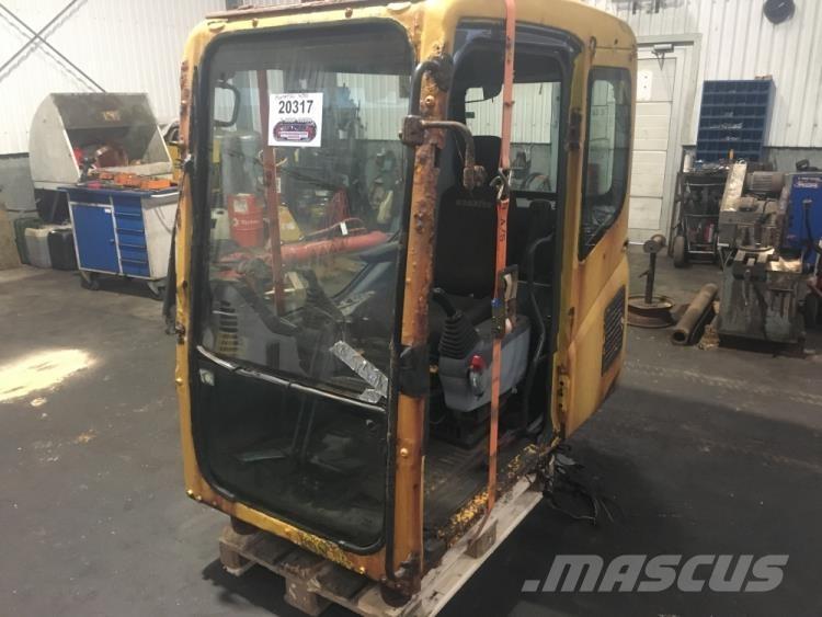  Førerhus ex. Komatsu PC450 Kiti naudoti statybos komponentai