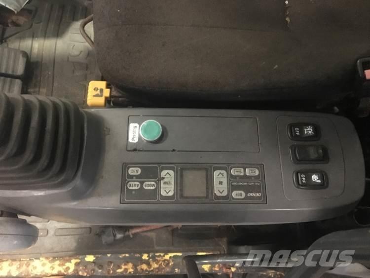  Førerhus ex. Komatsu PC450 Kiti naudoti statybos komponentai