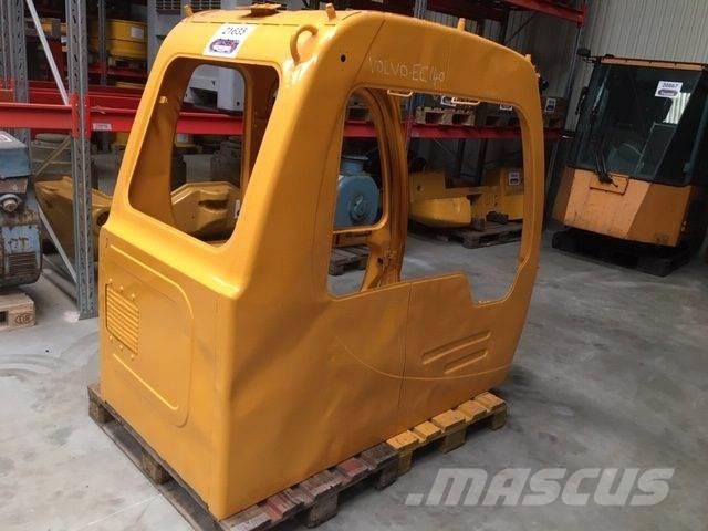  Førerhus ex. Volvo EC140 Kiti naudoti statybos komponentai