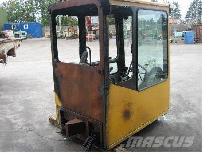  Førerhus ex. Volvo EC340 Kiti naudoti statybos komponentai