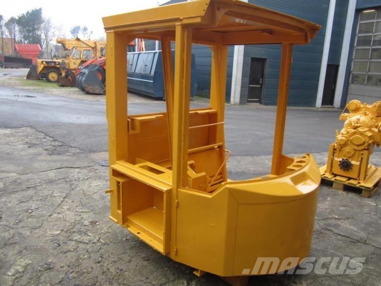  Førerhus ex. Volvo L70C Kiti naudoti statybos komponentai