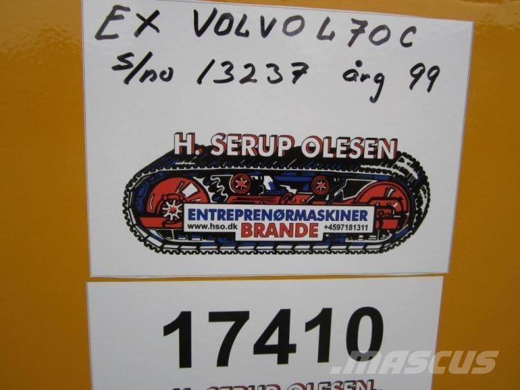  Førerhus ex. Volvo L70C Kiti naudoti statybos komponentai