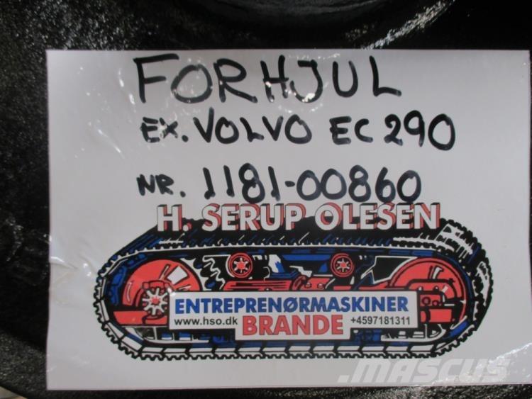  Forhjul ex. Volvo EC290 Kiti naudoti statybos komponentai