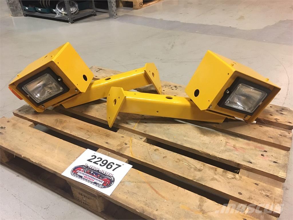  Forlygter Volvo L180E Kiti naudoti statybos komponentai