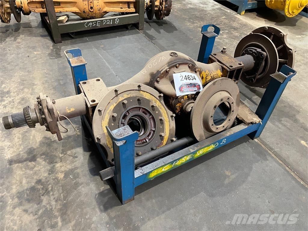  Frontaksel ex. Case W20B Ašys