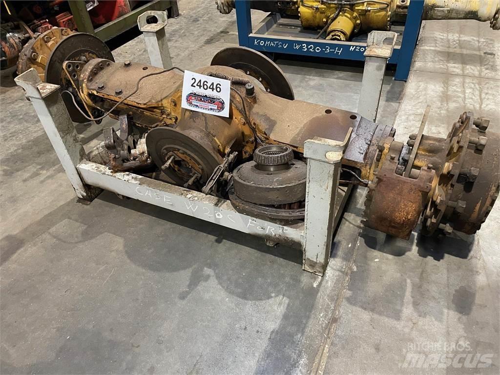  Frontaksel ex. Case W20C Ašys