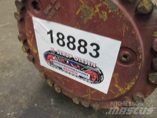  Frontaksel ex. Hanomag 44D Ašys