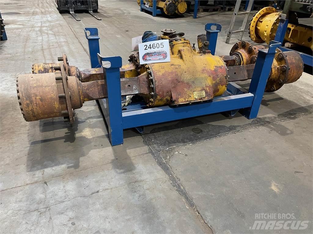  Frontaksel ex. Hydrema 806 Ašys