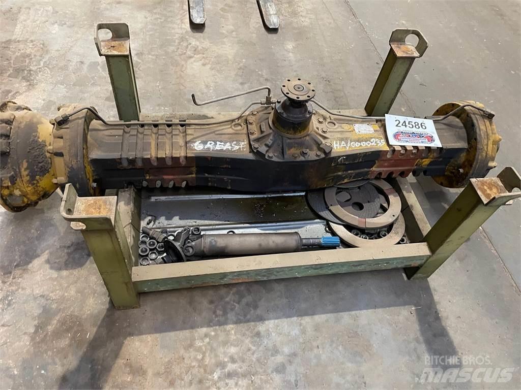  Frontaksel ex. Hydrema 906 Ašys
