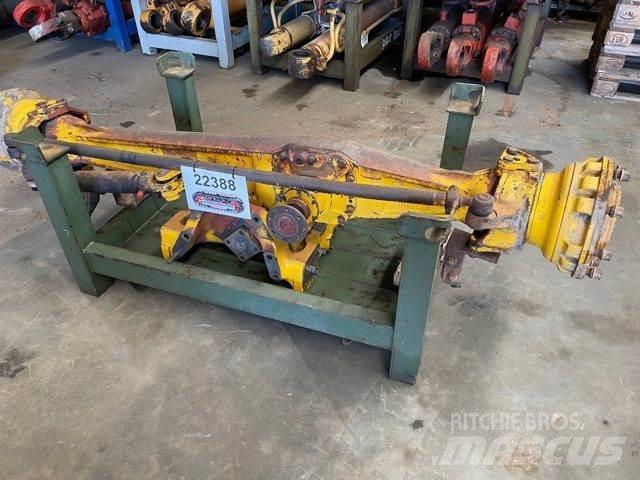  Frontaksel ex. MF50HX Ašys