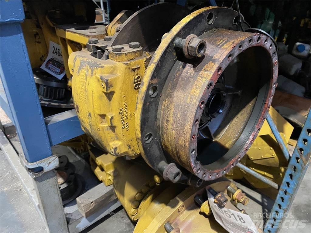  Frontaksel ex. Volvo A20 Ašys