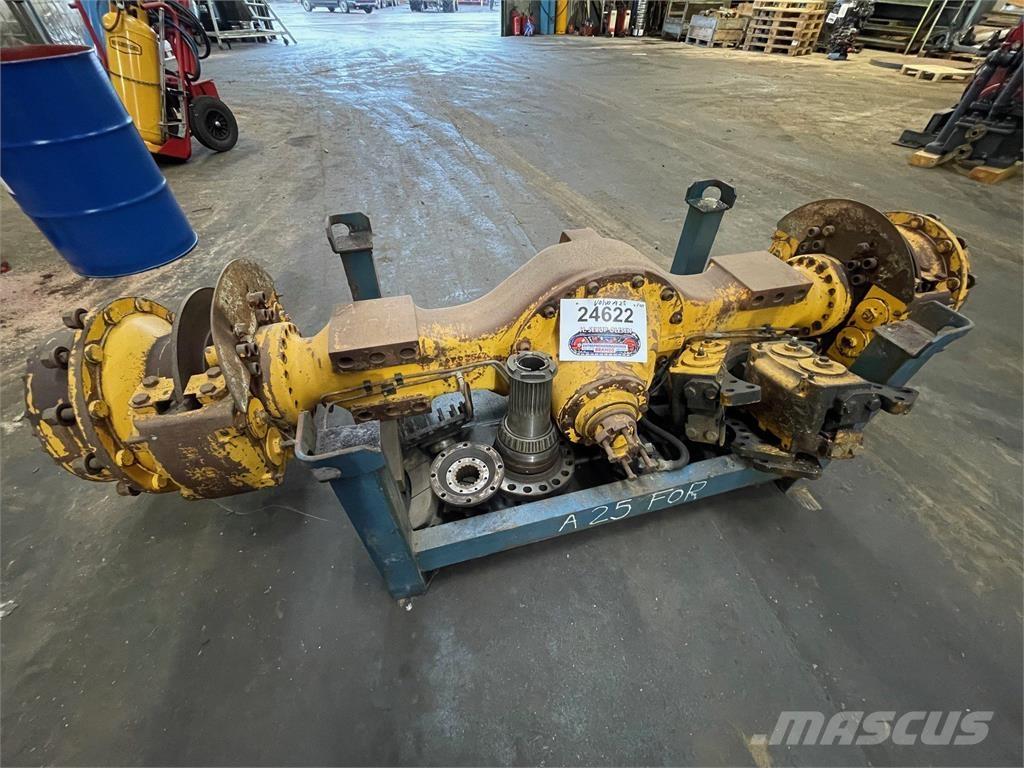  Frontaksel ex. Volvo A25 Ašys