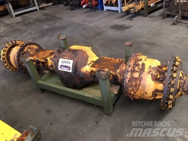  Frontaksel ex. Volvo L180C Ašys