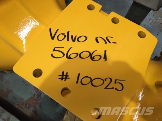  Frontaksel ex. Volvo L220F Kiti naudoti statybos komponentai