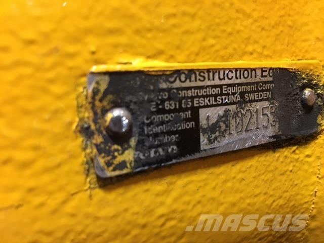  Frontaksel ex. Volvo L220F Kiti naudoti statybos komponentai