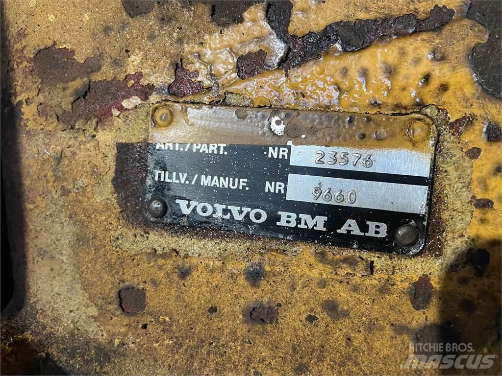  Frontaksel ex. Volvo L70 Ašys