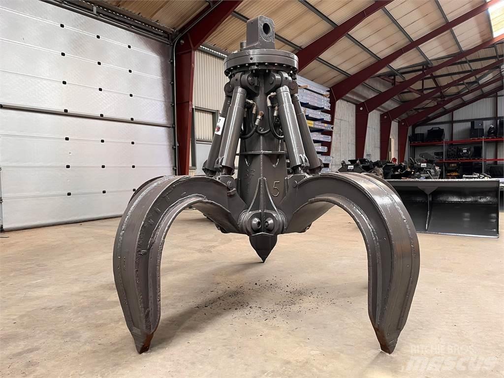  Fuchs-Terex HDMS polygrab Griebtuvai