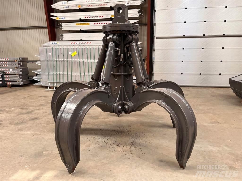  Fuchs-Terex HDMS polygrab Griebtuvai