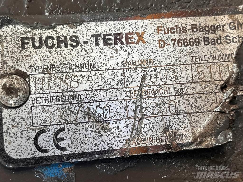  Fuchs-Terex HDMS polygrab Griebtuvai