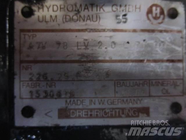 Funk gear med hydr. pumper Hidraulikos įrenginiai