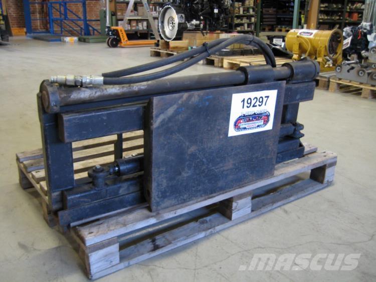  Gaffelbord, hydraulisk Šakės
