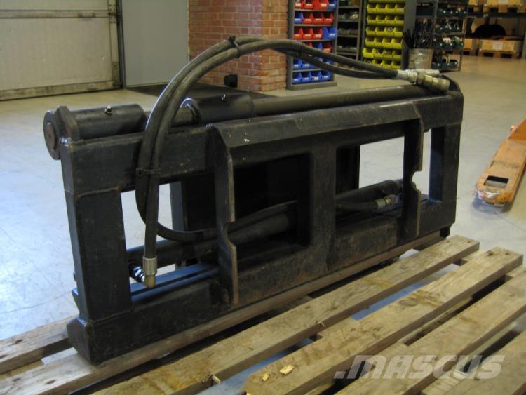  Gaffelbord, hydraulisk Šakės