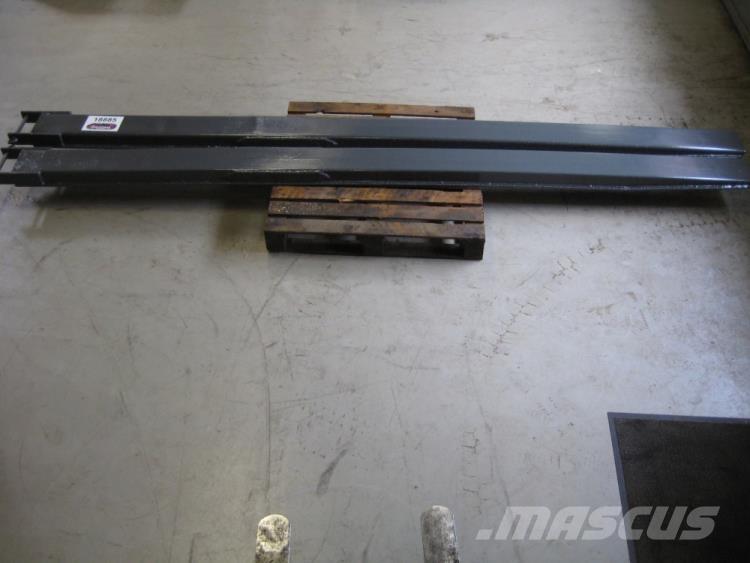  Gaffelforlængere - ca. 5 ton Šakės