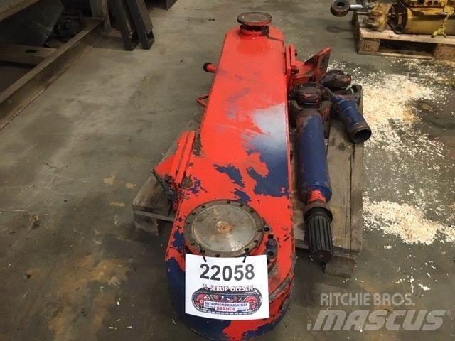  Gear 1:1 ex. Fantuzzi SC400 Pavarų dėžės