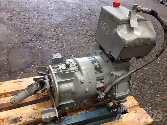 Gear ex. Deutz motor Transmisijos