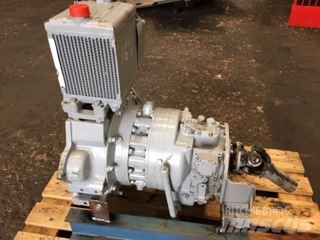  Gear ex. Deutz motor Transmisijos