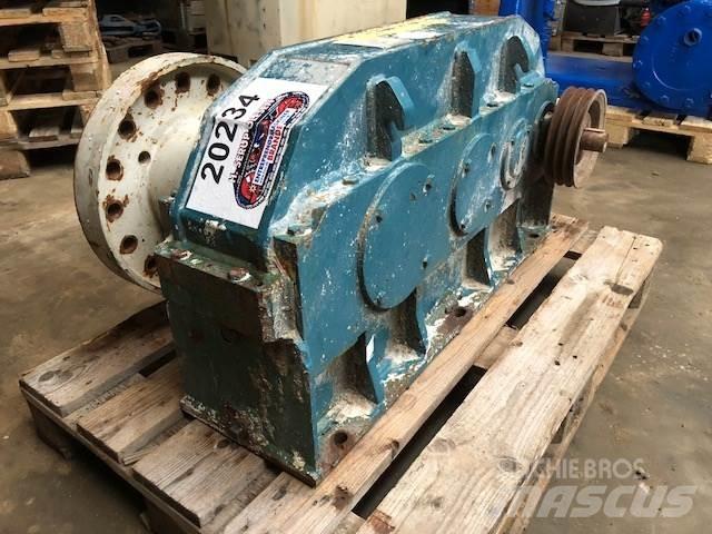  Gear Udv. 1:60 Pavarų dėžės