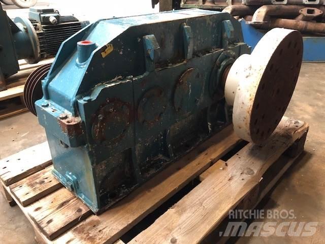  Gear Udv. 1:60 Pavarų dėžės