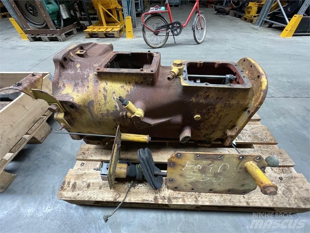  Gearkasse ex. Ford 550 Transmisijos