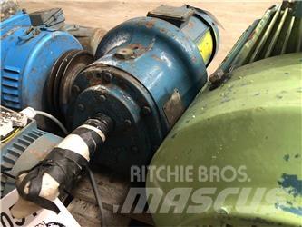  Gearmotor SEW Type M3 Varikliai