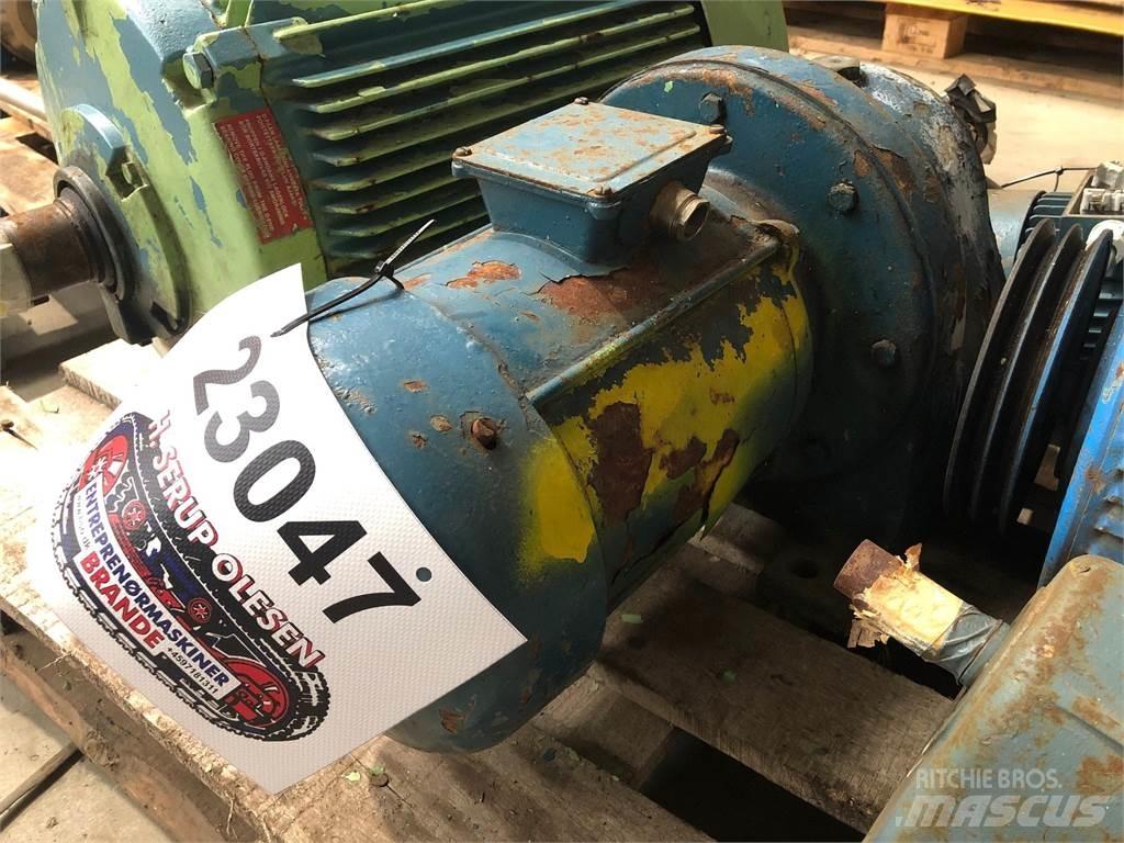  Gearmotor SEW Type M3 Varikliai