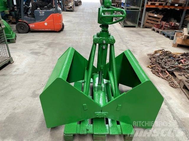  Gravegrab med Hiab rotator Griebtuvai