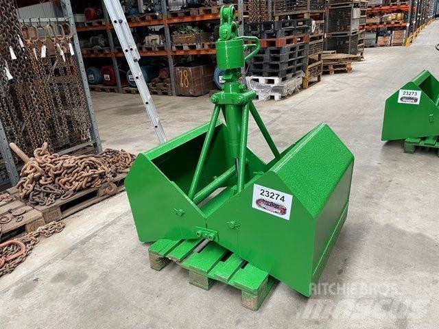  Gravegrab med Hiab rotator Griebtuvai