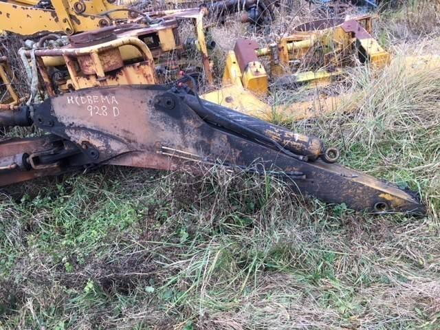  Gravestik, ex Hydrema 928D Kiti naudoti statybos komponentai