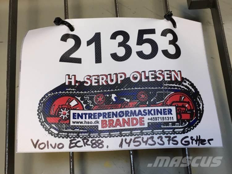  Grill ex. Volvo ECR88 Kiti naudoti statybos komponentai