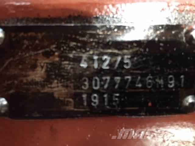 Hanomag 22C Transmission Transmisijos