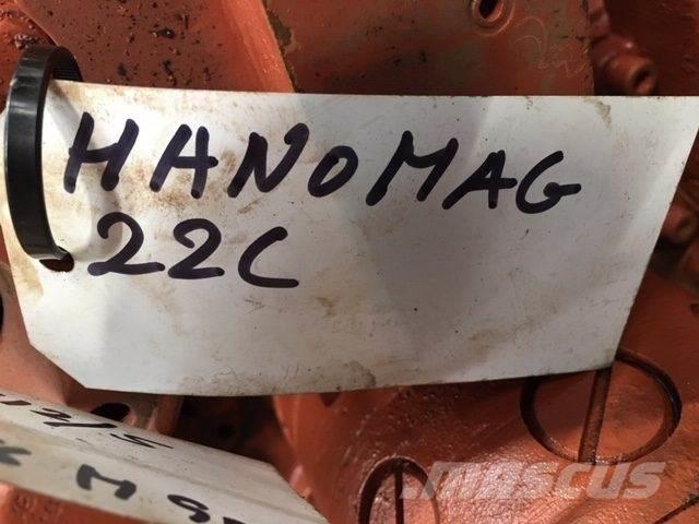 Hanomag 22C Transmission Transmisijos